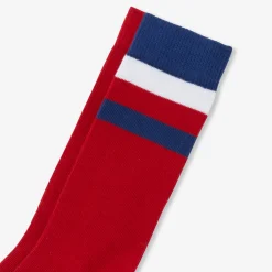 Jacadi Duo de chaussettes hautes enfant garçon - lore MULTICO Discount