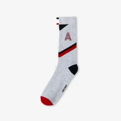 Jacadi Duo de chaussettes hautes enfant garçon - lore ROUGE/MULTICO Outlet