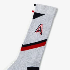 Jacadi Duo de chaussettes hautes enfant garçon - lore ROUGE/MULTICO Outlet