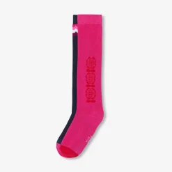 Jacadi Duo de chaussettes hautes enfant fille - lore MULTICO Discount