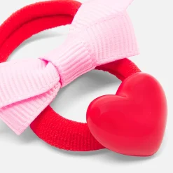 Jacadi Duo d'élastiques bébé fille - ROSE/ROUGE Discount