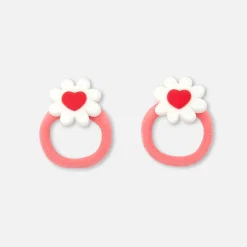 Jacadi Duo d'élastiques bébé fille - BLANC/ROUGE Best