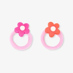Jacadi Duo d'élastiques bébé fille - lore ROSE/MULTICO Online
