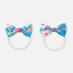 Jacadi Duo d'élastiques enfant fille - ROSE/VERT Clearance
