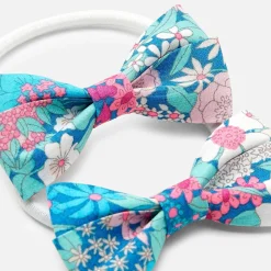 Jacadi Duo d'élastiques enfant fille - ROSE/VERT Clearance