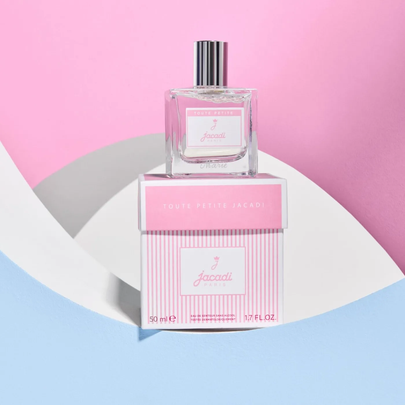 Jacadi Eau de Senteur Toute Petite 50 ml BLANC/ROSE Hot