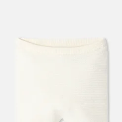Jacadi Ensemble bébé en laine point mousse - blanc doux BLANC DOUX JACADI New