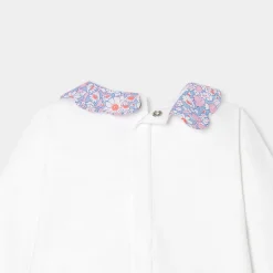 Jacadi Ensemble bébé fille en double jersey - blanc BLANC JACADI Hot