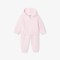 Jacadi Ensemble bébé fille en maille piquée - rose poudre ROSE POUDRE JACADI Outlet