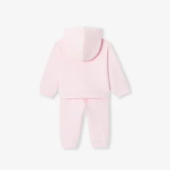 Jacadi Ensemble bébé fille en maille piquée - rose poudre ROSE POUDRE JACADI Outlet