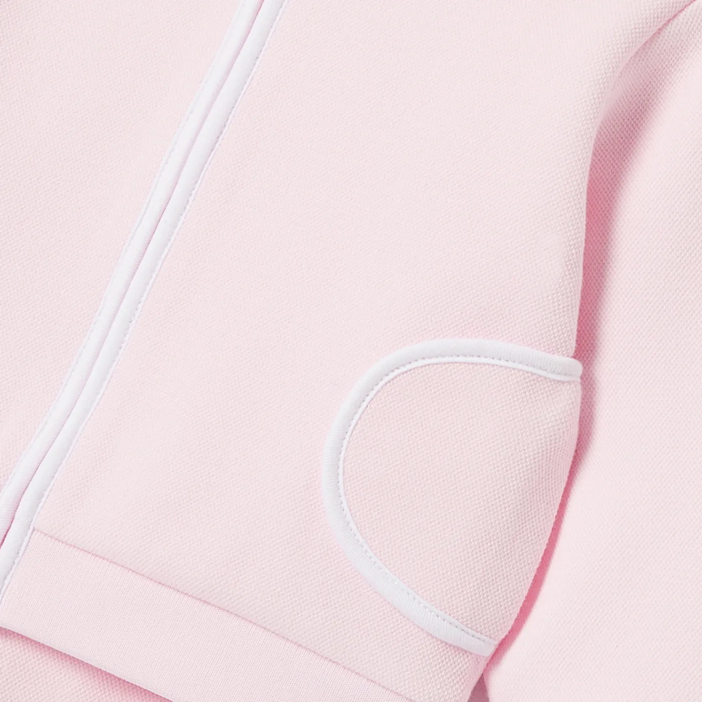Jacadi Ensemble bébé fille en maille piquée - rose poudre ROSE POUDRE JACADI Outlet