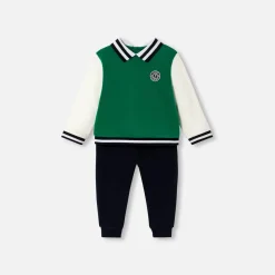 Jacadi Ensemble bébé garçon - lore VERT/MULTICO Best