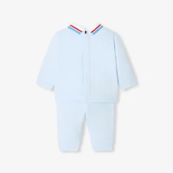 Jacadi Ensemble bébé garçon en molleton - BLEU PALE Online