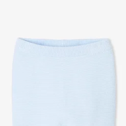 Jacadi Ensemble bébé garçon en point mousse - BLEU PALE Discount