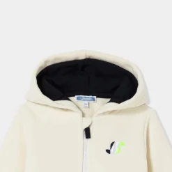 Jacadi Ensemble bébé garçon en polaire - blanc doux BLANC DOUX JACADI