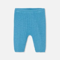 Jacadi Ensemble bébé garçon en tricot - BLEU DE PRUSSE Clearance