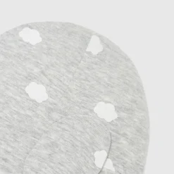 Jacadi Ensemble bonnet et moufles bébé - GRIS/BLANC Best