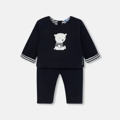 Jacadi Ensemble confort bébé - MARINE/ECRU Hot