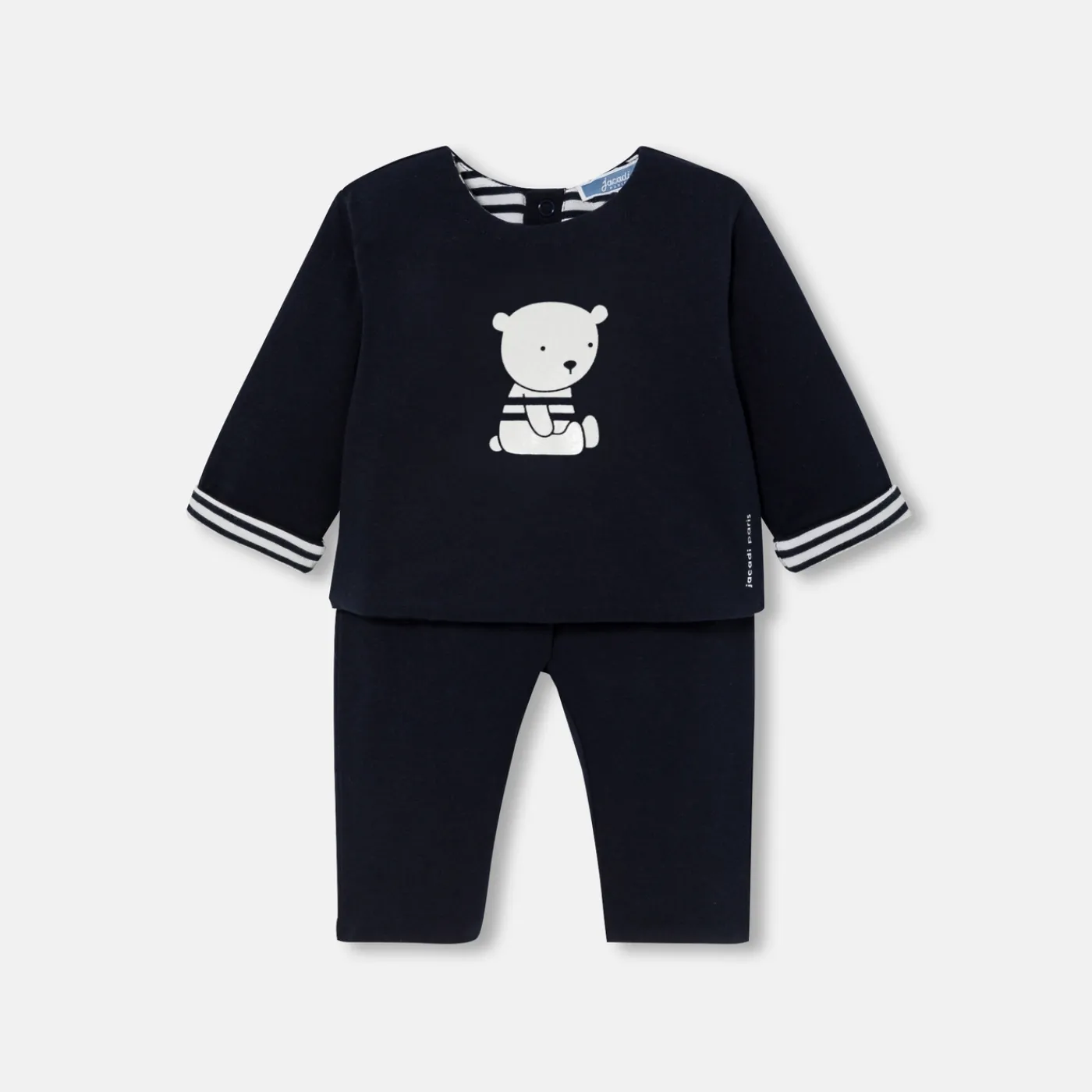 Jacadi Ensemble confort bébé - MARINE/ECRU Hot