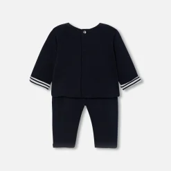 Jacadi Ensemble confort bébé - MARINE/ECRU Hot