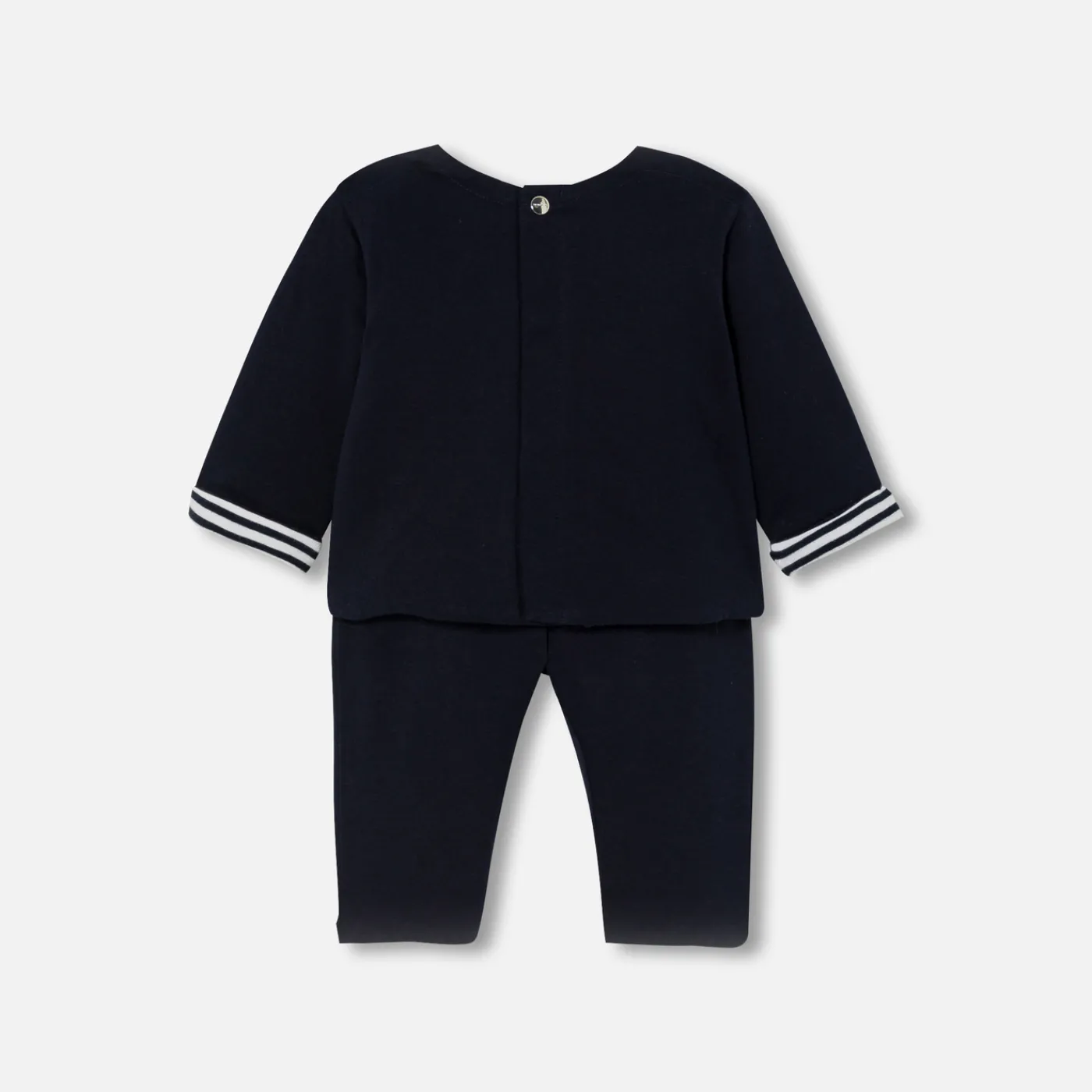 Jacadi Ensemble confort bébé - MARINE/ECRU Hot