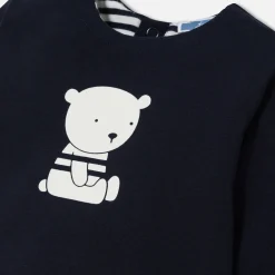 Jacadi Ensemble confort bébé - MARINE/ECRU Hot