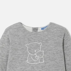 Jacadi Ensemble confort bébé en jersey - gris chine clair GRIS CHINE CLAIR JACADI Online
