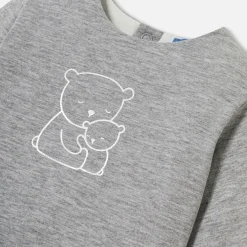 Jacadi Ensemble confort bébé en jersey - gris chine clair GRIS CHINE CLAIR JACADI Online