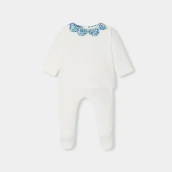 Jacadi Ensemble confort bébé fille - blanc doux BLANC DOUX JACADI Clearance