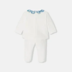 Jacadi Ensemble confort bébé fille - blanc doux BLANC DOUX JACADI Clearance