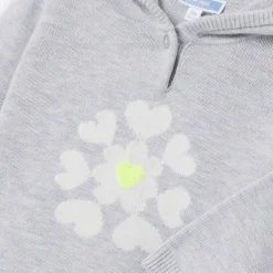 Jacadi Ensemble confort bébé fille en tricot - lore GRIS/MULTICO Online