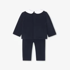 Jacadi Ensemble confort bébé fille en molleton - MARINE CLAIR Best