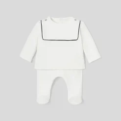 Jacadi Ensemble confort bébé garçon - blanc BLANC JACADI Discount