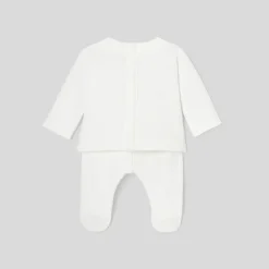 Jacadi Ensemble confort bébé garçon - blanc BLANC JACADI Discount