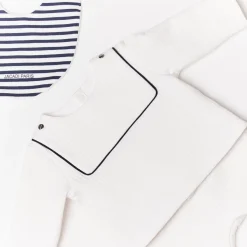 Jacadi Ensemble confort bébé garçon - blanc BLANC JACADI Discount
