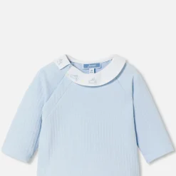 Jacadi Ensemble confort bébé garçon - BLEU PALE Sale