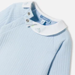Jacadi Ensemble confort bébé garçon - BLEU PALE Sale