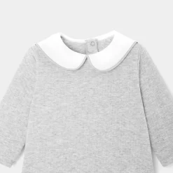 Jacadi Ensemble pantalon bébé garçon - gris chine clair GRIS CHINE CLAIR JACADI Sale