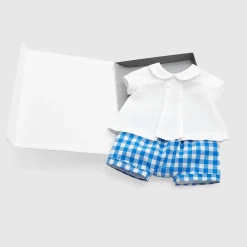 Jacadi Ensemble vichy Mon premier - BLEU/BLANC Discount