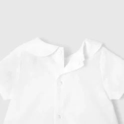 Jacadi Ensemble vichy Mon premier - BLEU/BLANC Discount