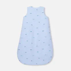 Jacadi Gigoteuse 0-6 mois en coton - lore BLEU DEAU/MULTICO New