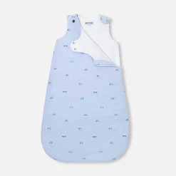 Jacadi Gigoteuse 0-6 mois en coton - lore BLEU DEAU/MULTICO New