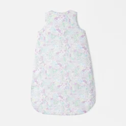 Jacadi Gigoteuse 0-6 mois en tissu Liberty - lore BLANC/MULTICO Clearance