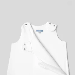 Jacadi Gigoteuse 0-6 mois en velours - blanc BLANC JACADI New