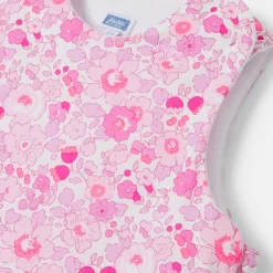 Jacadi Gigoteuse bébé 0-6 mois en tissu Liberty - lore ROSE/MULTICO Sale