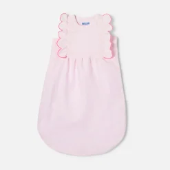 Jacadi Gigoteuse en lin 0-6 mois - rose pale ROSE PALE JACADI Sale