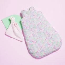 Jacadi Gigoteuse évolutive 6-24 mois bébé fille - lore BLANC/MULTICO New