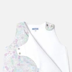 Jacadi Gigoteuse évolutive 6-24 mois bébé fille - lore BLANC/MULTICO New