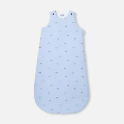 Jacadi Gigoteuse évolutive 6-24 mois en coton - lore BLEU DEAU/MULTICO New