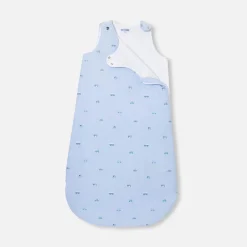 Jacadi Gigoteuse évolutive 6-24 mois en coton - lore BLEU DEAU/MULTICO New